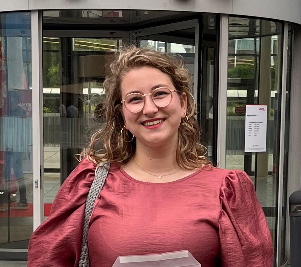 Foto van Britt van de Pol